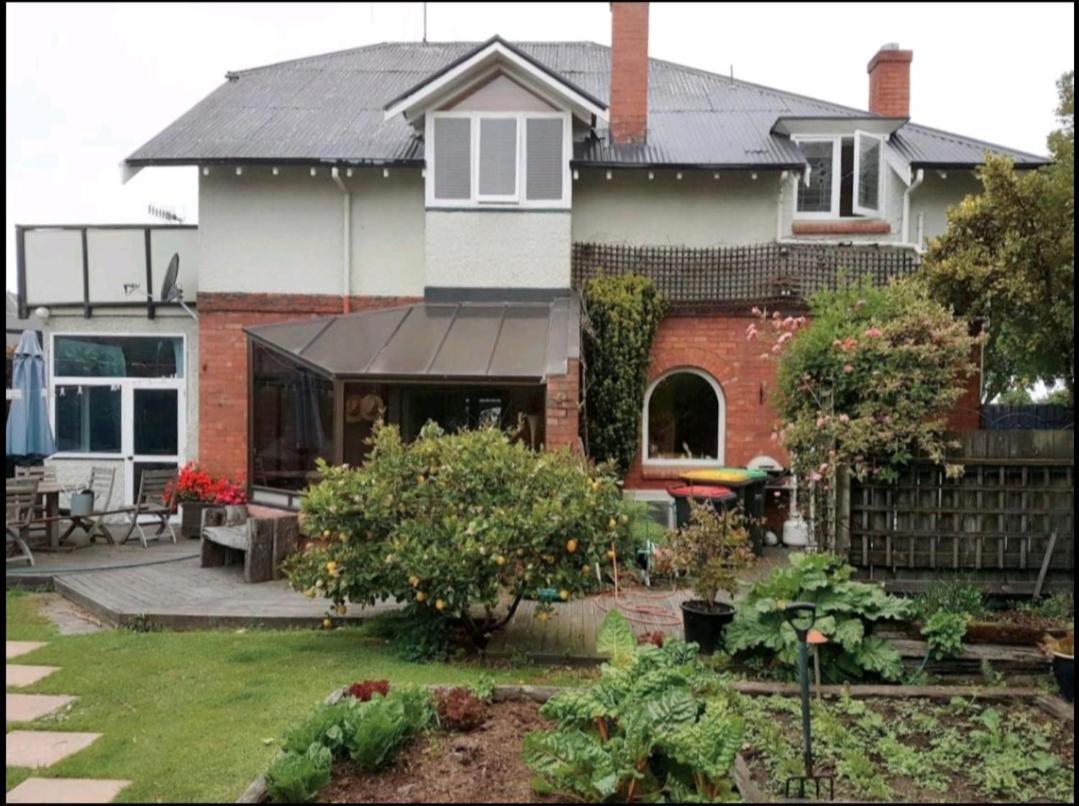 100 Year Old English Character House Hotel Timaru Exterior foto